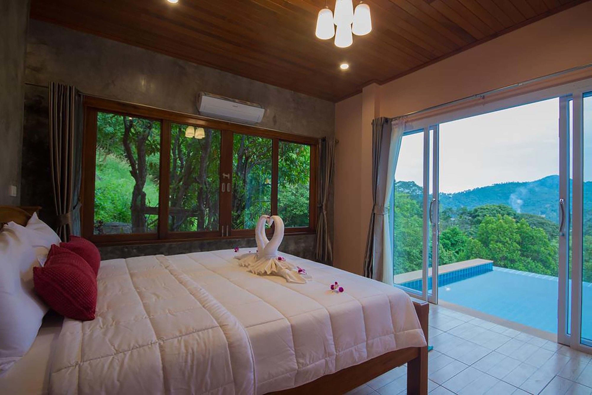 Baan View Talay Pool Villas ท้องนายปานใหญ่ ภายนอก รูปภาพ