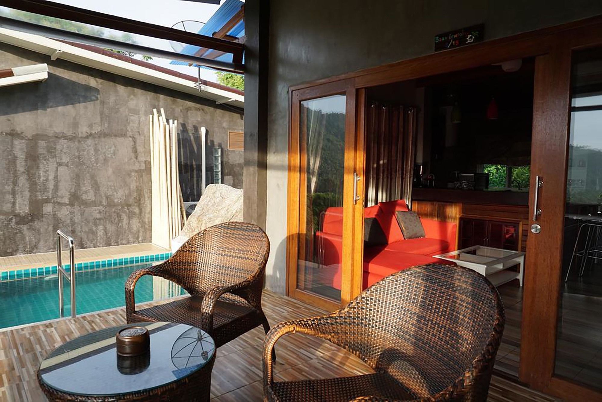Baan View Talay Pool Villas ท้องนายปานใหญ่ ภายนอก รูปภาพ