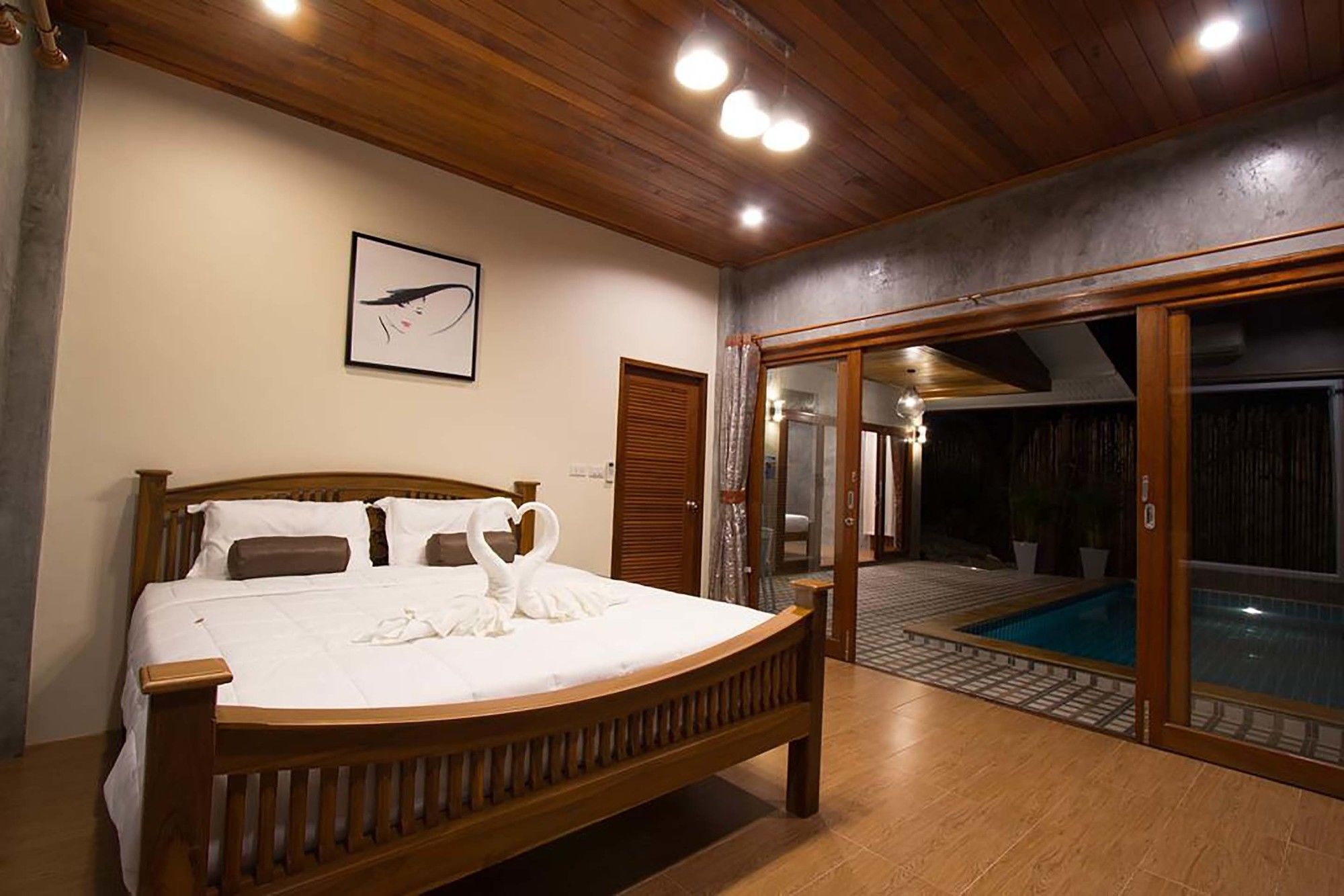 Baan View Talay Pool Villas ท้องนายปานใหญ่ ภายนอก รูปภาพ